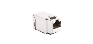 For various series kompiuterio lizdas RJ45, 6 kategorijos, ekranuotas (FTP), (priedas), nerūdijantis plienas — nuotrauka 1
