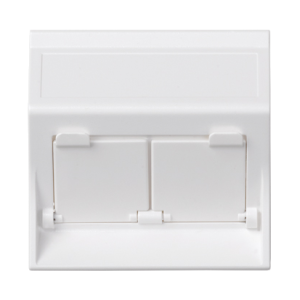 Pure white