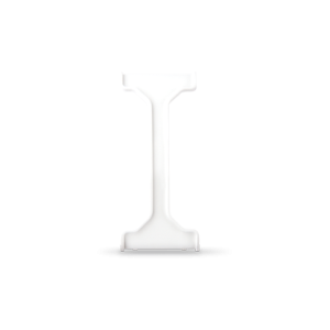 BASIC sealing insert for double IP44 switches, white — image 1