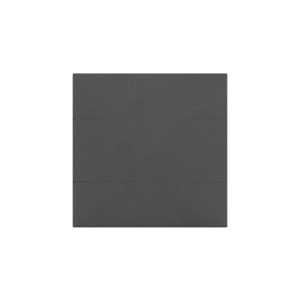 Simon 55 blind element without metal support (frame installation only), (cover), graphite mat — image 1