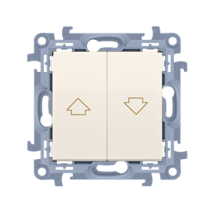 Cream white/electro white