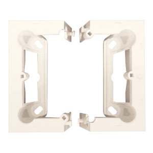 Cream white/electro white