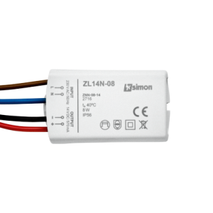 ST LED surface mounted power supply unit 14V, DC, 8W. — image 1