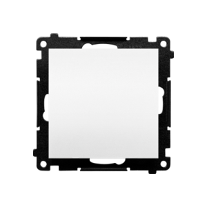 Simon 55 cable input, white matt — image 1