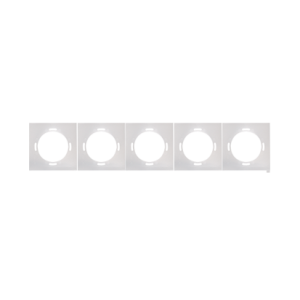 Simon Basic Neos IP44 seals for 5-gang frame — image 1