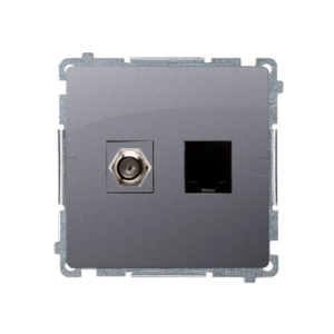 Inox, metallized