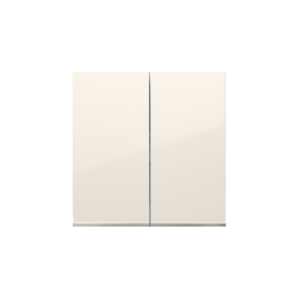 Cream white/electro white