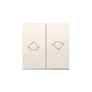 Cream white/electro white
