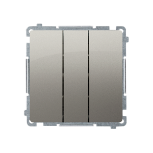 Satin, metallized