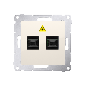 Cream white/electro white