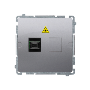 Inox, metallized
