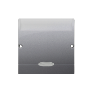 Inox, metallized
