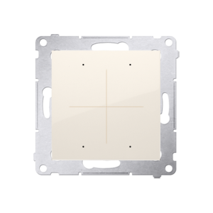 Cream white/electro white