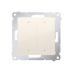 Cream white/electro white