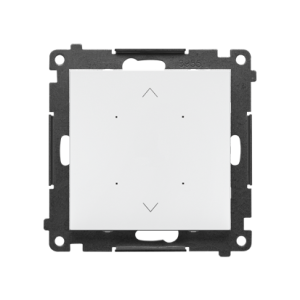 Simon 55 roller blind controller, 6A, white matt — image 1