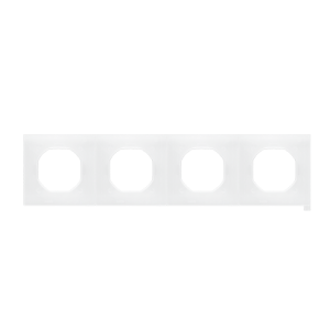 Simon 55 IP44 seals for quadruple frame — image 1