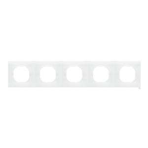 Simon 55 IP44 seals for 5-gang frame — image 1