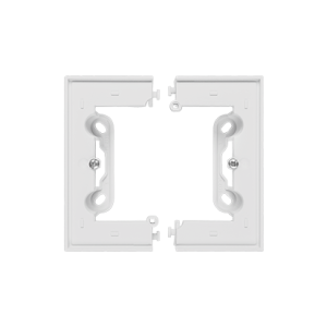 Simon 55 single surface mounted box - for assembly, light gray matt — image 1