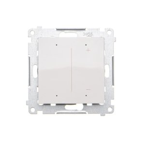 Simon 54 GO 230 V LED dimmer [Wi-Fi], 2-200 W, 230V, (module), white — image 1