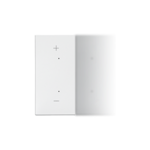 Simon 55 1/2 key left-sided with pictogram for electronic products, white matt — image 1