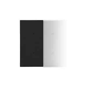 Simon 55 1/2 key without pictogram for electronic products, black matt — image 1