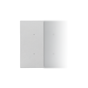Matt aluminum