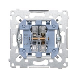 Simon 54 two-way switch, (Mechanism), 16AX, quick connection — image 1