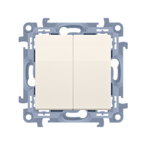 Cream white/electro white