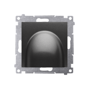 Simon 54 cable input, black matt — image 1