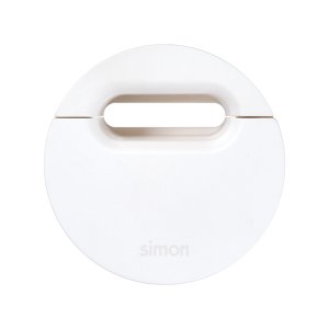 Baldų praėjimas (kabelio išėjimas), „Simon 400 Flash 60“, IP20, montavimo matmenys: Ø54 mm, balta — nuotrauka 1