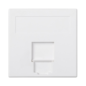 Pure white