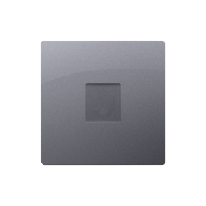 Simon Basic blind element without metal support (frame installation only), silver matt, metalic — image 1