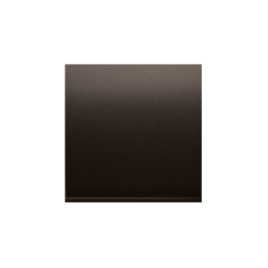 Simon 54 single button for switches and push buttons, bronze matt, metalic — image 1