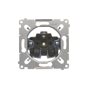 Simon 54 single socket outlet with earthing, (Mechanism), 16A, 250V, quick connection — image 1