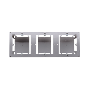 Inox, metallized
