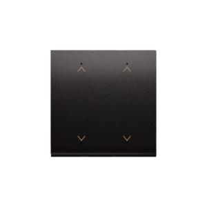 Simon 54 key for a double roller blind for switches and electronic controllers, anthracite — image 1