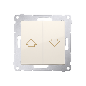 Cream white/electro white