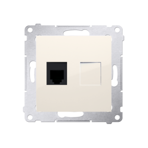 Cream white/electro white