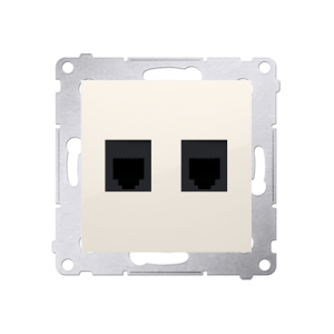 Cream white/electro white