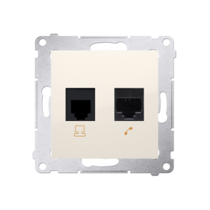 Cream white/electro white