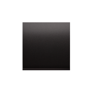 Simon 54 single button for switches and push buttons, anthracite, metalic — image 1