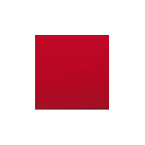 Simon 54 single button for switches and push buttons, red — image 1