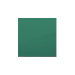 Simon 54 single button for switches and push buttons, green — image 1
