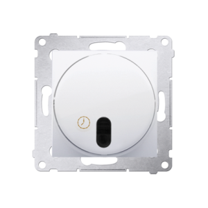 Simon 54 time switch, white — image 1