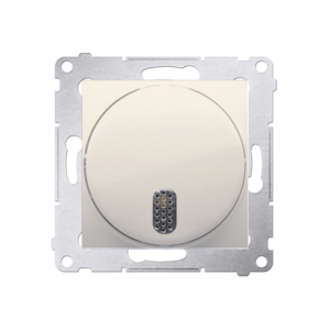 Simon 54 electronic bell, cream white/electro white — image 1