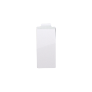 Simon 54 blind for loudspeaker sockets DGL3.01/.., white — image 1