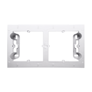 Simon 54 Premium double surface mounted box, white — image 1