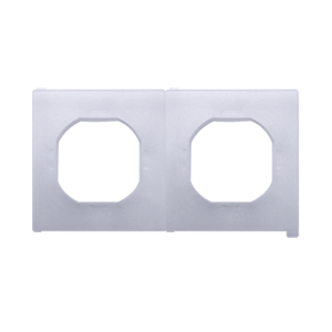 Simon 54 Premium IP44 seals for double frame — image 1