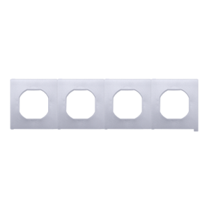Simon 54 Premium IP44 seals for quadruple frame — image 1