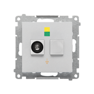 Matt aluminum